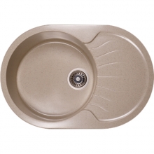 Мойка гранитная Ganzer 50x76 см (бежевый) GZ50076М Мойка гранитная Ganzer 50x76 см (бежевый) GZ50076М