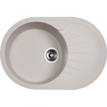 Мойка гранитная Ganzer 50x76 см (светло-беж.) GZ50076В Мойка гранитная Ganzer 50x76 см (светло-беж.) GZ50076В