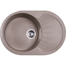 Мойка гранитная Ganzer 50x76 см (песочная) GZ50076А Мойка гранитная Ganzer 50x76 см (песочная) GZ50076А