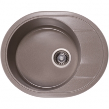 Мойка гранитная Ganzer 47x58 см (песочный) GZ47058A Мойка гранитная Ganzer 47x58 см (песочный) GZ47058A