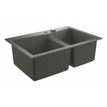Мойка для кухни (838 x 559) Grohe K700  31657 AT0 (31657AT0) серый гранит Мойка для кухни (838 x 559) Grohe K700  31657 AT0 (31657AT0) серый гранит