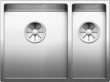 Кухонная мойка Blanco Claron 340/180-U (чаша слева) 521609