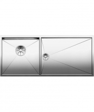 Кухонная мойка Blanco Zerox 400/550-Т-U (чаша справа) 521606 Кухонная мойка Blanco Zerox 400/550-Т-U (чаша справа) 521606