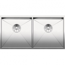 Кухонная мойка Blanco Zerox 400/400-U 521620 Кухонная мойка Blanco Zerox 400/400-U 521620
