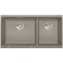 Кухонная мойка Blanco Subline 480/320-U 523591 Кухонная мойка Blanco Subline 480/320-U 523591