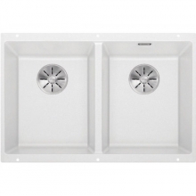 Кухонная мойка Blanco Subline 350/350-U 523578 Кухонная мойка Blanco Subline 350/350-U 523578