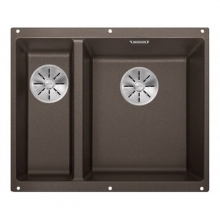 Кухонная мойка Blanco Subline 340/160-U (чаша справа) 523567 Кухонная мойка Blanco Subline 340/160-U (чаша справа) 523567