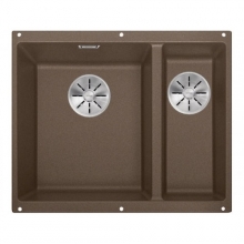 Кухонная мойка Blanco Subline 340/160-U (чаша справа) 523566 Кухонная мойка Blanco Subline 340/160-U (чаша справа) 523566