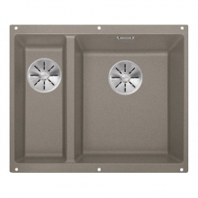 Кухонная мойка Blanco Subline 340/160-U (чаша справа) 523565 Кухонная мойка Blanco Subline 340/160-U (чаша справа) 523565