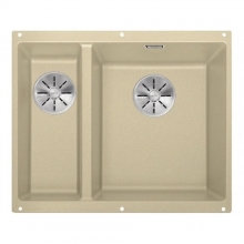 Кухонная мойка Blanco Subline 340/160-U (чаша справа) 523564 Кухонная мойка Blanco Subline 340/160-U (чаша справа) 523564