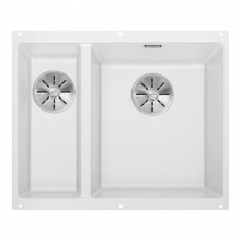 Кухонная мойка Blanco Subline 340/160-U (чаша слева) 523552