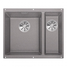 Кухонная мойка Blanco Subline 340/160-U (чаша слева) 523550 Кухонная мойка Blanco Subline 340/160-U (чаша слева) 523550