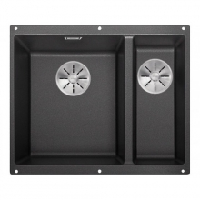 Кухонная мойка Blanco Subline 340/160-U (чаша слева) 523548 Кухонная мойка Blanco Subline 340/160-U (чаша слева) 523548