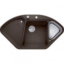 Мойка Blanco Delta II Silgranit PuraDur (кофе), 523669 Мойка Blanco Delta II Silgranit PuraDur (кофе), 523669