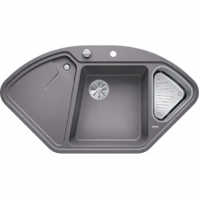 Мойка Blanco Delta II Silgranit PuraDur (алюметаллик), 523658 Мойка Blanco Delta II Silgranit PuraDur (алюметаллик), 523658