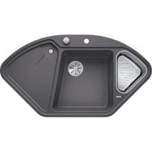 Мойка Blanco Delta II Silgranit PuraDur (темная скала), 523657 Мойка Blanco Delta II Silgranit PuraDur (темная скала), 523657