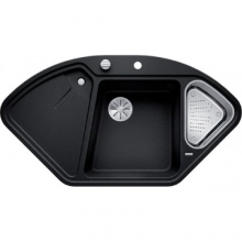 Мойка Blanco Delta II Silgranit PuraDur (антрацит), 523656 Мойка Blanco Delta II Silgranit PuraDur (антрацит), 523656
