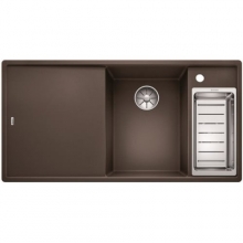 Мойка кухонная Blanco Axia III 6 S Silgranit PuraDur (кофе), 523482 Мойка кухонная Blanco Axia III 6 S Silgranit PuraDur (кофе), 523482