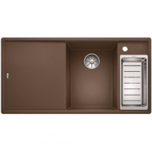 Мойка кухонная Blanco Axia III 6 S Silgranit PuraDur (мускат), 523481 Мойка кухонная Blanco Axia III 6 S Silgranit PuraDur (мускат), 523481