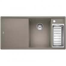 Мойка кухонная Blanco Axia III 6 S Silgranit PuraDur (серый беж), 523480 Мойка кухонная Blanco Axia III 6 S Silgranit PuraDur (серый беж), 523480