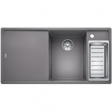 Мойка кухонная Blanco Axia III 6 S Silgranit PuraDur (алюметаллик), 523464 Мойка кухонная Blanco Axia III 6 S Silgranit PuraDur (алюметаллик), 523464