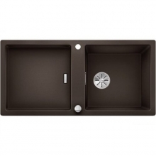 Мойка кухонная Blanco Adon XL 6 S Silgranit PuraDur (кофе), 523613 Мойка кухонная Blanco Adon XL 6 S Silgranit PuraDur (кофе), 523613