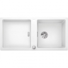 Мойка кухонная Blanco Adon XL 6 S Silgranit PuraDur (белый), 523608 Мойка кухонная Blanco Adon XL 6 S Silgranit PuraDur (белый), 523608