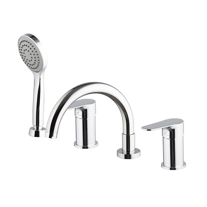 Изображение Смеситель на борт ванны с повортным изливом Fima carlo frattini Serie 22 F3844N