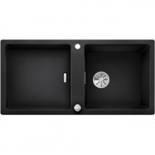 Мойка кухонная Blanco Adon XL 6 S Silgranit PuraDur (антрацит), 523604 Мойка кухонная Blanco Adon XL 6 S Silgranit PuraDur (антрацит), 523604