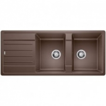 Мойка кухонная Blanco Legra 8 S Silgranit PuraDur (кофе), 523168 Мойка кухонная Blanco Legra 8 S Silgranit PuraDur (кофе), 523168