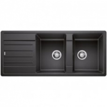 Мойка кухонная Blanco Legra 8 S Silgranit PuraDur (антрацит), 523163 Мойка кухонная Blanco Legra 8 S Silgranit PuraDur (антрацит), 523163