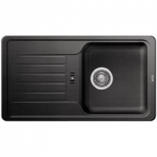 Мойка кухонная Blanco Favos Mini Silgranit PuraDur (антрацит), 518186 Мойка кухонная Blanco Favos Mini Silgranit PuraDur (антрацит), 518186