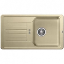Мойка кухонная Blanco Favos Mini Silgranit PuraDur (шампань), 518185 Мойка кухонная Blanco Favos Mini Silgranit PuraDur (шампань), 518185