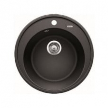 Мойка кухонная Blanco Riona 45 Silgranit PuraDur (антрацит), 521396