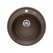 Мойка кухонная Blanco Riona 45 Silgranit PuraDur (кофе), 521401