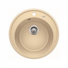 Мойка кухонная Blanco Riona 45 Silgranit PuraDur (шампань), 521400