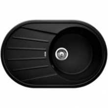 Мойка кухонная Blanco TAMOS 45S Silgranit PuraDur (антрацит), 521390