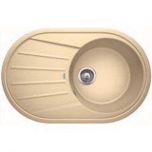 Мойка кухонная Blanco TAMOS 45S Silgranit PuraDur (шампань), 521394