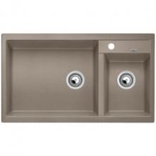 Мойка кухонная Blanco Metra 9 Silgranit PuraDur (серый беж), 517364 Мойка кухонная Blanco Metra 9 Silgranit PuraDur (серый беж), 517364