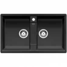 Мойка кухонная Blanco ZIA 9 Silgranit PuraDur (антрацит), 516686
