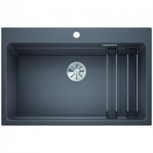 Мойка кухонная Blanco Etagon 8 Silgranit PuraDur (темная скала), 525188 Мойка кухонная Blanco Etagon 8 Silgranit PuraDur (темная скала), 525188