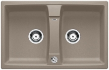 Мойка кухонная Blanco Lexa 8 Silgranit PuraDur (серый беж), 524967 Мойка кухонная Blanco Lexa 8 Silgranit PuraDur (серый беж), 524967