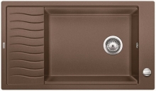 Мойка кухонная Blanco Elon XL 8 S Silgranit PuraDur (мускат), 524868 Мойка кухонная Blanco Elon XL 8 S Silgranit PuraDur (мускат), 524868