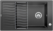 Мойка кухонная Blanco Elon XL 8 S Silgranit PuraDur (антрацит), 524860 Мойка кухонная Blanco Elon XL 8 S Silgranit PuraDur (антрацит), 524860