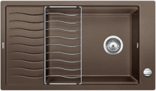 Мойка кухонная Blanco Elon XL 8 S Silgranit PuraDur (кофе), 524869 Мойка кухонная Blanco Elon XL 8 S Silgranit PuraDur (кофе), 524869