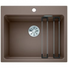 Мойка кухонная Blanco Etagon 6 Silgranit PuraDur (мускат), 524547 Мойка кухонная Blanco Etagon 6 Silgranit PuraDur (мускат), 524547