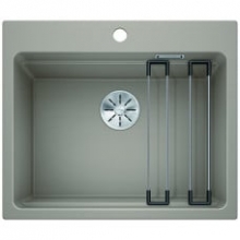 Мойка кухонная Blanco Etagon 6 Silgranit PuraDur (серый беж), 524546 Мойка кухонная Blanco Etagon 6 Silgranit PuraDur (серый беж), 524546
