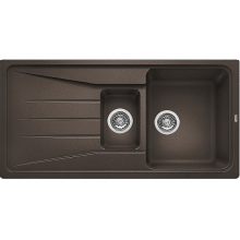 Мойка кухонная Blanco Sona 6S Silgranit PuraDur (кофе), 519859