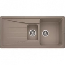 Мойка кухонная Blanco Sona 6S Silgranit PuraDur (серый беж), 519858