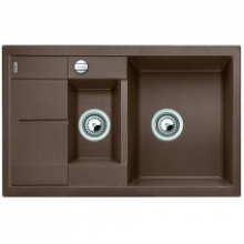 Мойка кухонная Blanco Metra 6S Compact Silgranit PuraDur (мускат), 521891 Мойка кухонная Blanco Metra 6S Compact Silgranit PuraDur (мускат), 521891